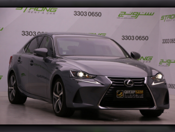 لكزس  اي اس  350  2019  اوتوماتيك  62,000 كم  6 سلندر  دفع خلفي  سيدان  رمادي