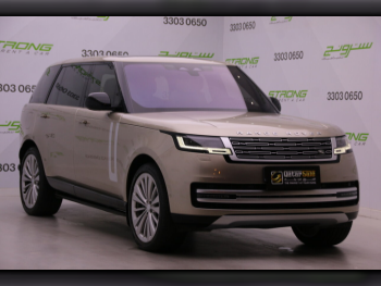 لاند روفر  رنج روفر  فوج فيرست ادشن  2023  اوتوماتيك  22,500 كم  8 سلندر  دفع رباعي  اس يو في  ذهبي  تحت الضمان