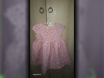 Kids Clothes Dresses  Linen  Pink  India  Spring/Summer /  S /  6-7 Years  Girls