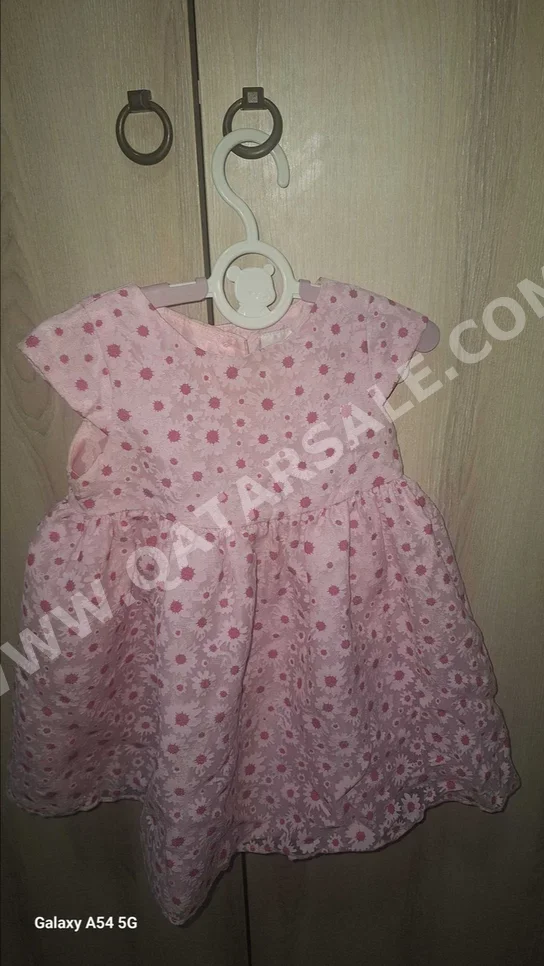 Kids Clothes Dresses  Linen  Pink  India  Spring/Summer /  S /  6-7 Years  Girls