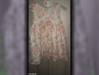 Kids Clothes Dresses  Chiffon  Multi-Colored  Spring/Summer /  S /  6-7 Years  Girls