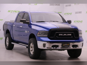 Dodge  Ram  1500  2016  Automatic  190,000 Km  8 Cylinder  Four Wheel Drive (4WD)  Pick Up  Blue