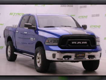 Dodge  Ram  1500  2016  Automatic  190,000 Km  8 Cylinder  Four Wheel Drive (4WD)  Pick Up  Blue