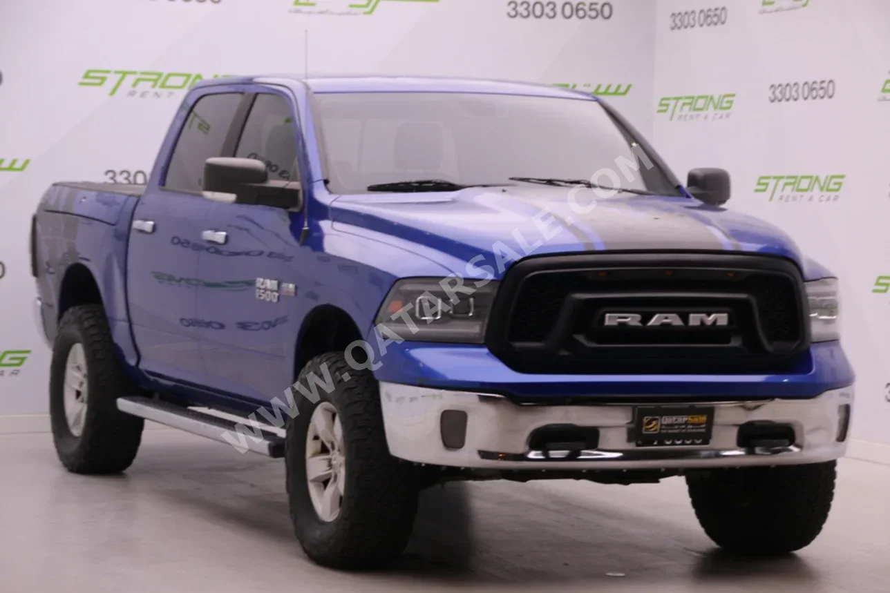 Dodge  Ram  1500  2016  Automatic  190,000 Km  8 Cylinder  Four Wheel Drive (4WD)  Pick Up  Blue