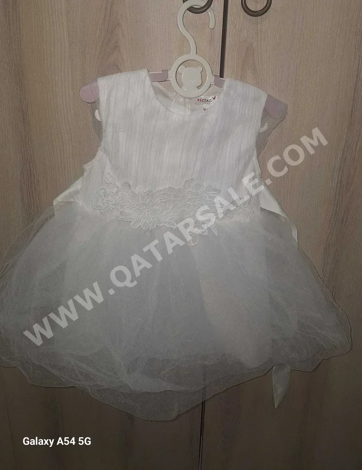 Kids Clothes Dresses  Chiffon  White  Turkey  Spring/Summer /  S /  6-7 Years  Girls