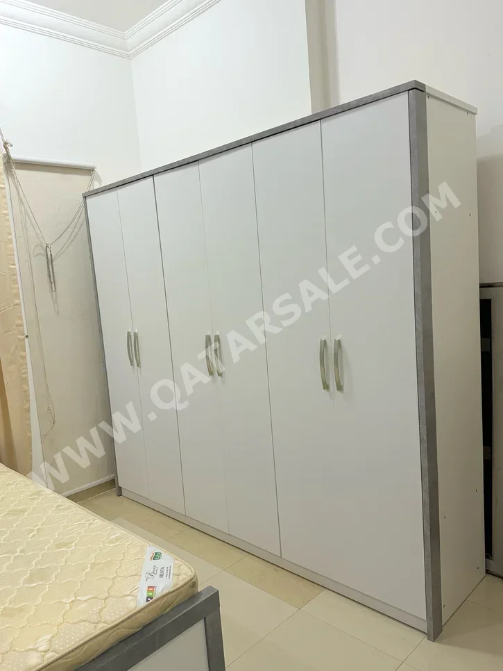 Wardrobes & Dressers - Pan Emirates  - Wardrobes  - White