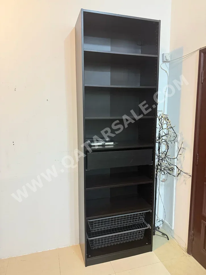 Bookcases & Shelving Units Shelving Unit  - IKEA  - Black