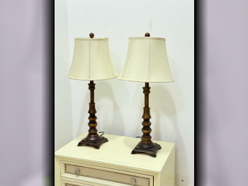 Lighting - NABCO Furniture Center  - Table & Floor Lamps  - Brown
