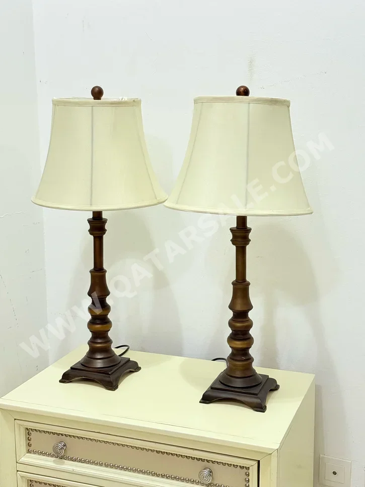 Lighting - NABCO Furniture Center  - Table & Floor Lamps  - Brown