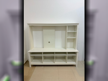 TV Bench  - IKEA  - White