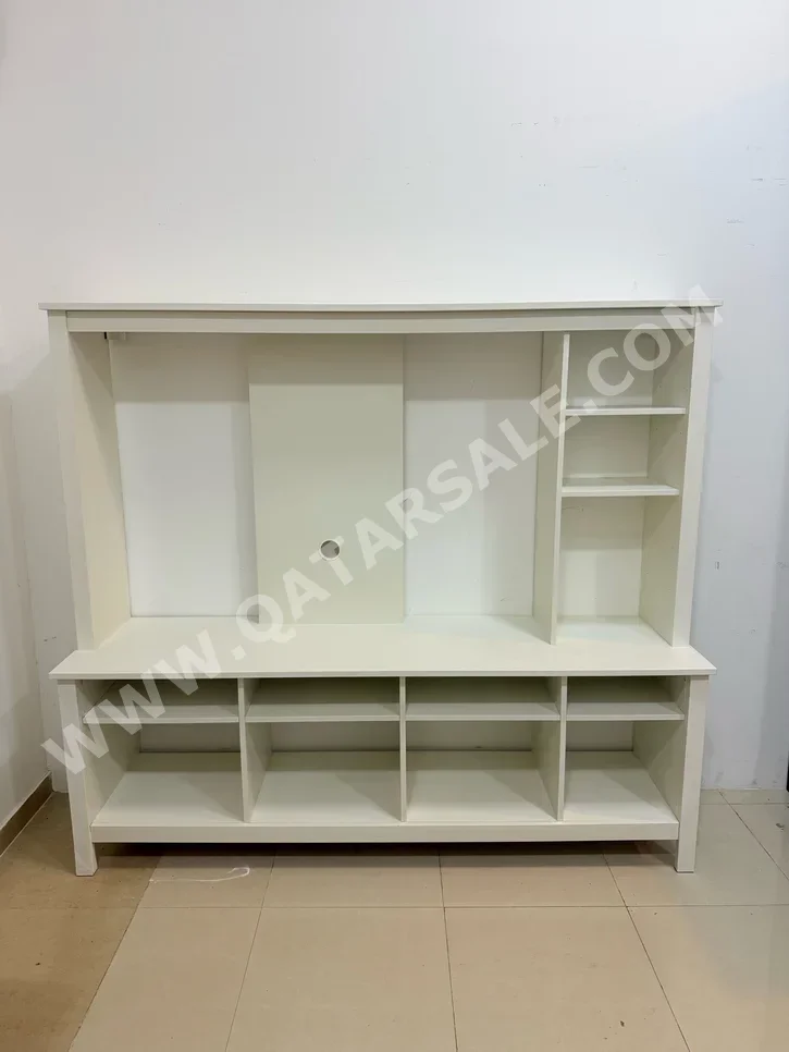 TV Bench  - IKEA  - White