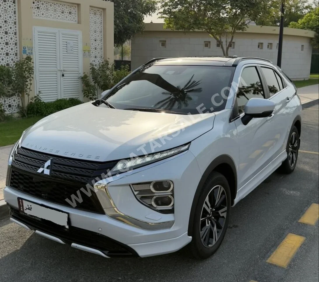 Mitsubishi  Eclipse  Cross Highline  2024  Automatic  18,350 Km  4 Cylinder  Four Wheel Drive (4WD)  SUV  Pearl  With Warranty