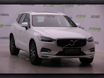 Volvo  XC  60  2021  Automatic  32,000 Km  4 Cylinder  Four Wheel Drive (4WD)  SUV  White