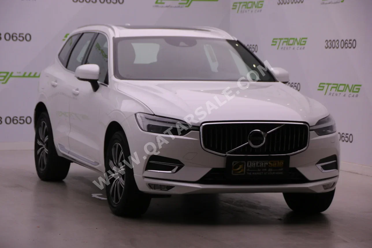 Volvo  XC  60  2021  Automatic  32,000 Km  4 Cylinder  Four Wheel Drive (4WD)  SUV  White