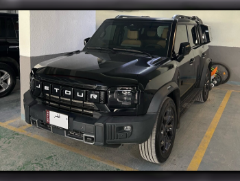 Jetour  T2  Luxury  2025  Automatic  11,000 Km  4 Cylinder  All Wheel Drive (AWD)  SUV  Black  With Warranty