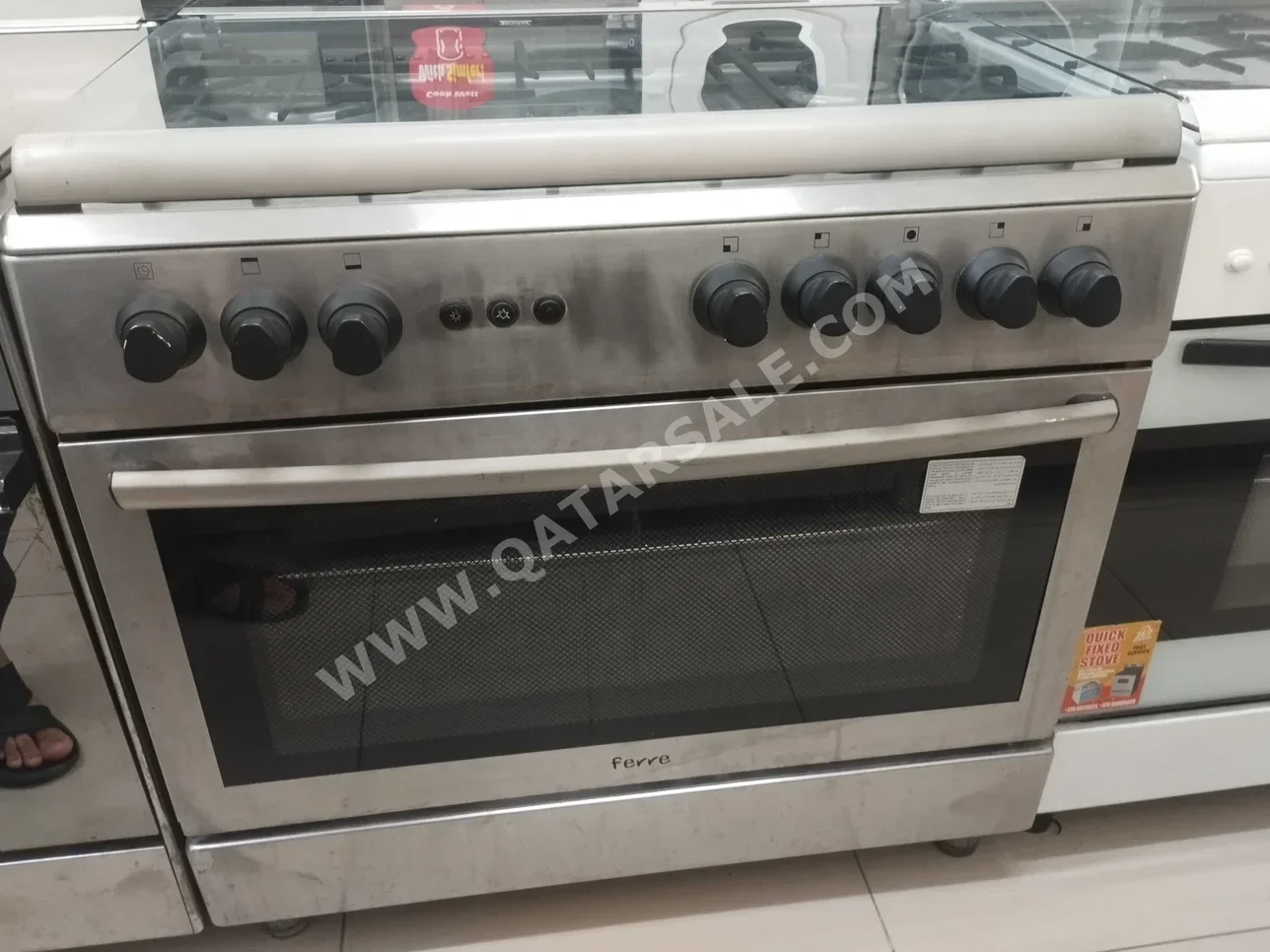 Ferre  Cooking Range  - Electric  - Stainless Steel