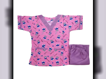 T-Shirts & Tops  - Linen  - Pink  -Size: S
