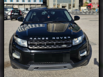 Land Rover  Evoque  Dynamic plus  2015  Automatic  70,000 Km  4 Cylinder  All Wheel Drive (AWD)  SUV  Black