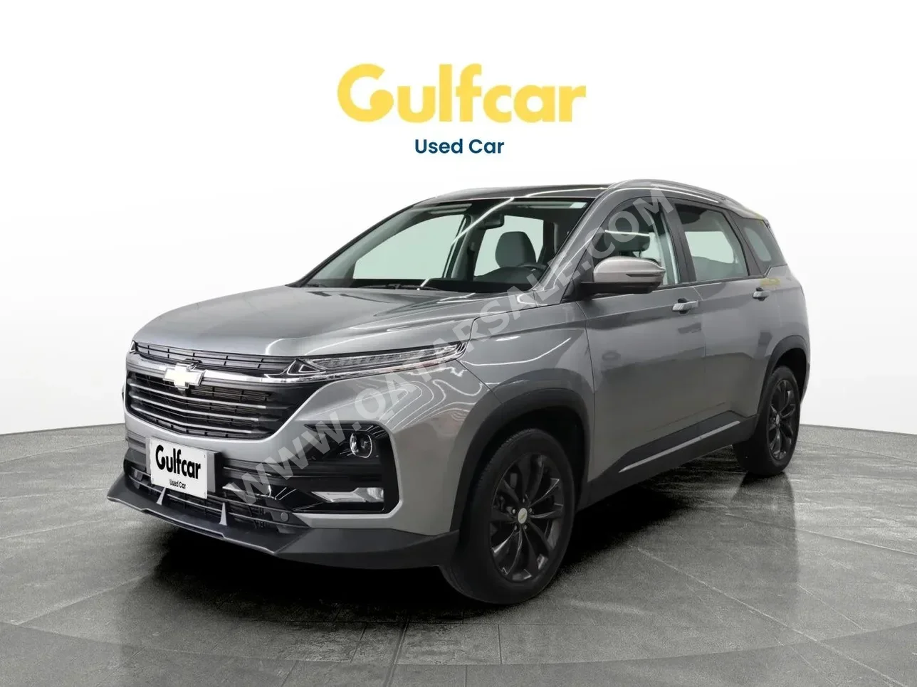 Chevrolet  Captiva  LS  2024  Automatic  34,915 Km  4 Cylinder  Front Wheel Drive (FWD)  SUV  Silver  With Warranty