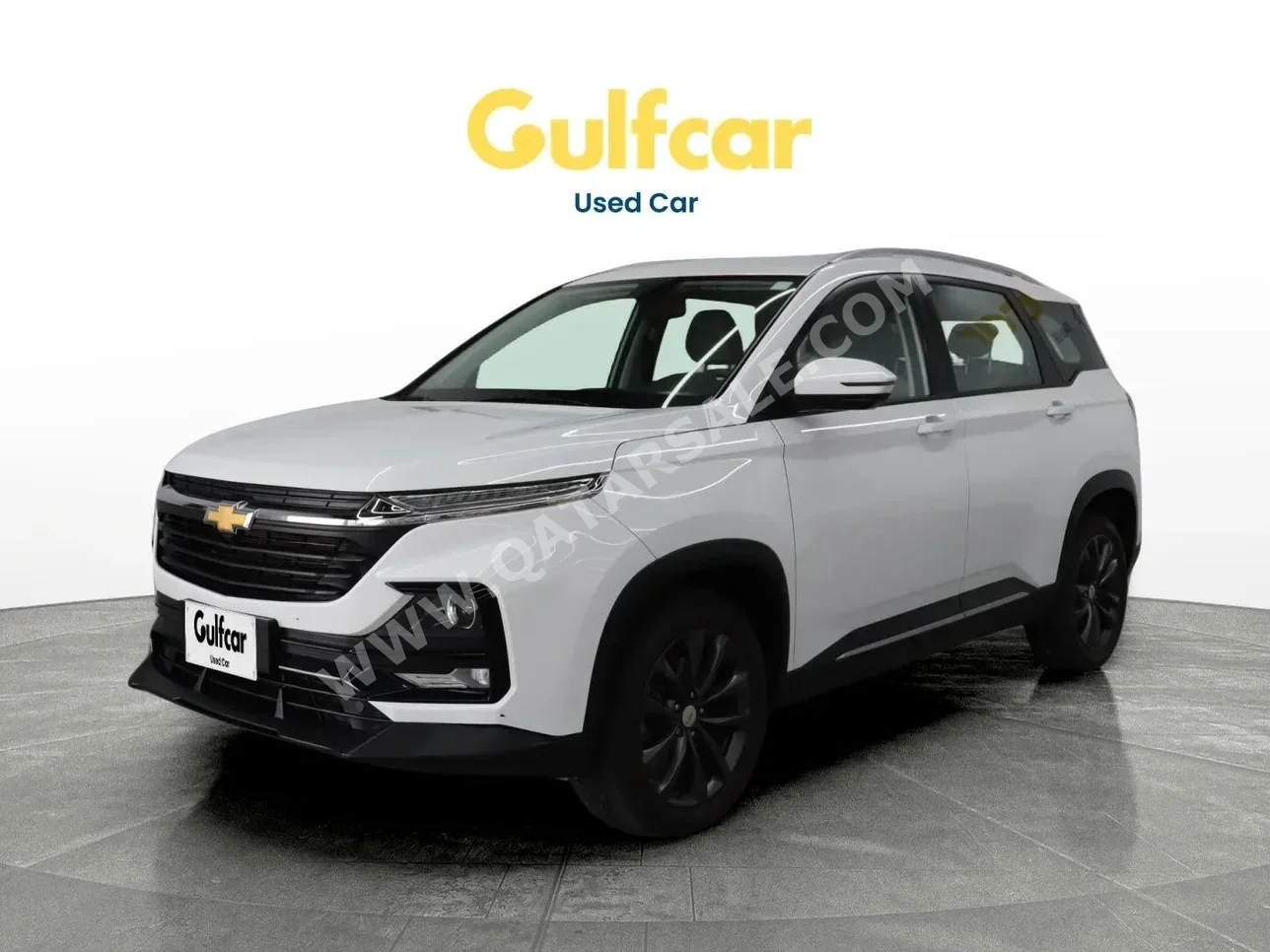 Chevrolet  Captiva  LS  2024  Automatic  20,090 Km  4 Cylinder  Front Wheel Drive (FWD)  SUV  White  With Warranty