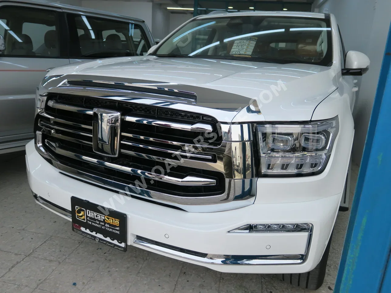GWM  Tank  500  2025  Automatic  0 Km  6 Cylinder  Four Wheel Drive (4WD)  SUV  White  With Warranty
