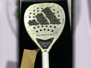 Tennis/Paddle Rackets Adidas  White  For Adults  Racket Bag Included  For Advanced