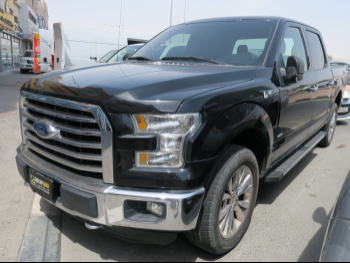 Ford  F  150  2016  Automatic  130,000 Km  6 Cylinder  Four Wheel Drive (4WD)  Pick Up  Black