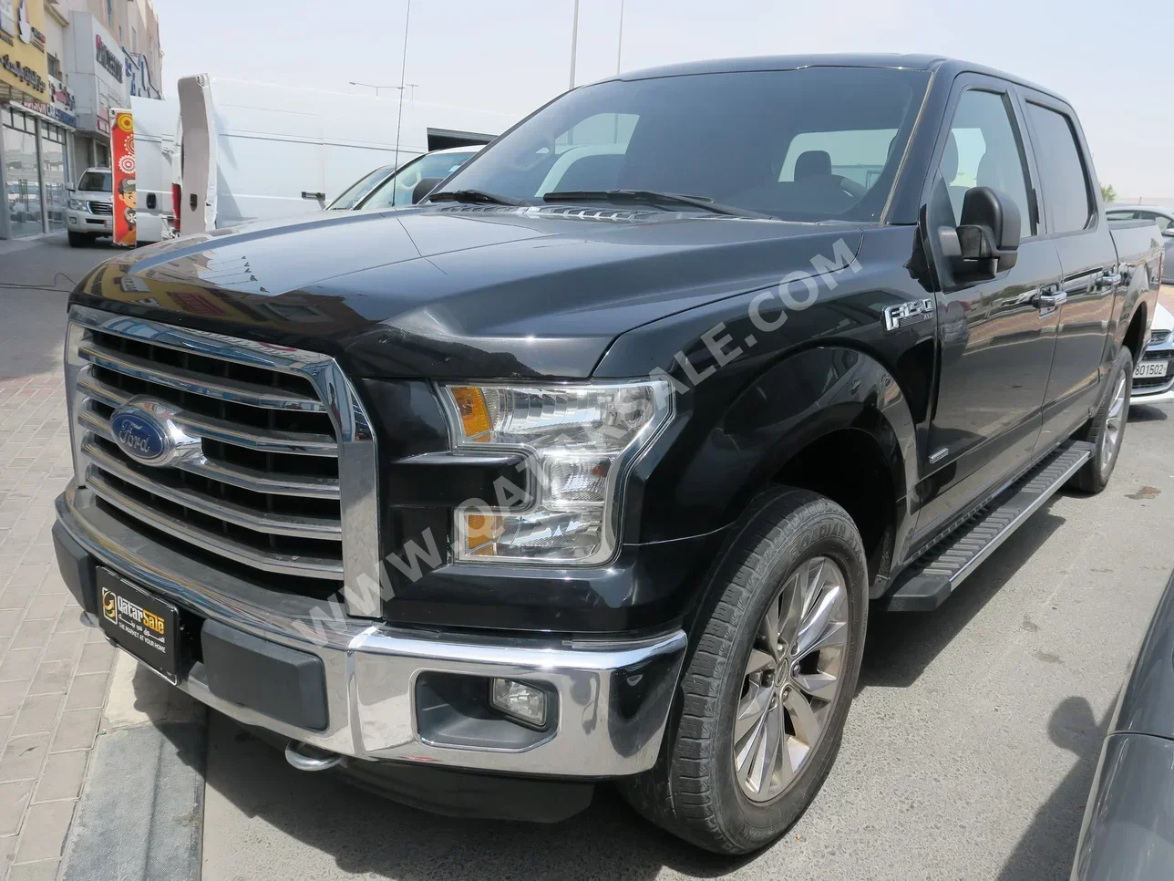 Ford  F  150  2016  Automatic  130,000 Km  6 Cylinder  Four Wheel Drive (4WD)  Pick Up  Black