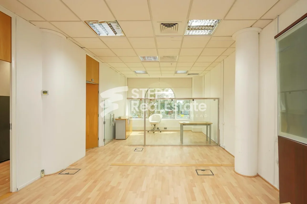 Commercial Offices - Not Furnished  - Doha  - West Bay