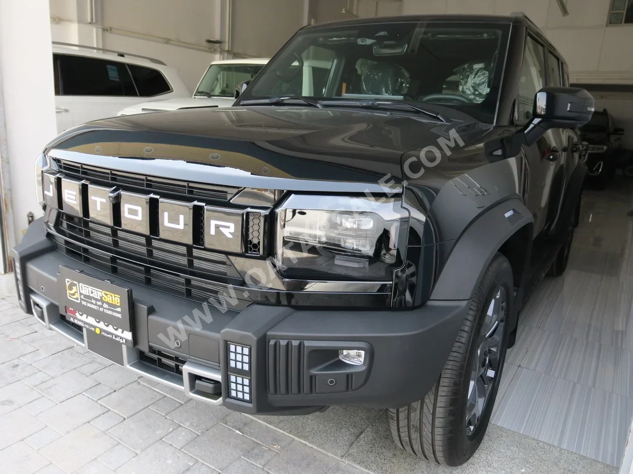 Jetour  T2  2025  Automatic  5,000 Km  4 Cylinder  Four Wheel Drive (4WD)  SUV  Black  With Warranty