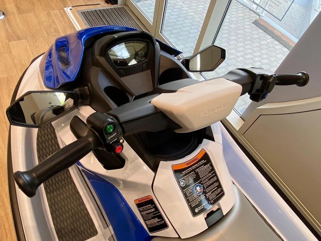 Kawasaki  STX 160  2024  Blue