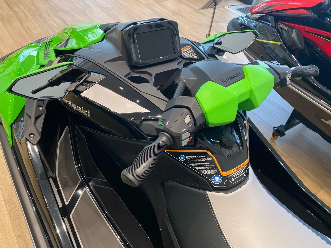 كاواساكي الترا 310 ال اكس - اس 2024 اخضر و اسود