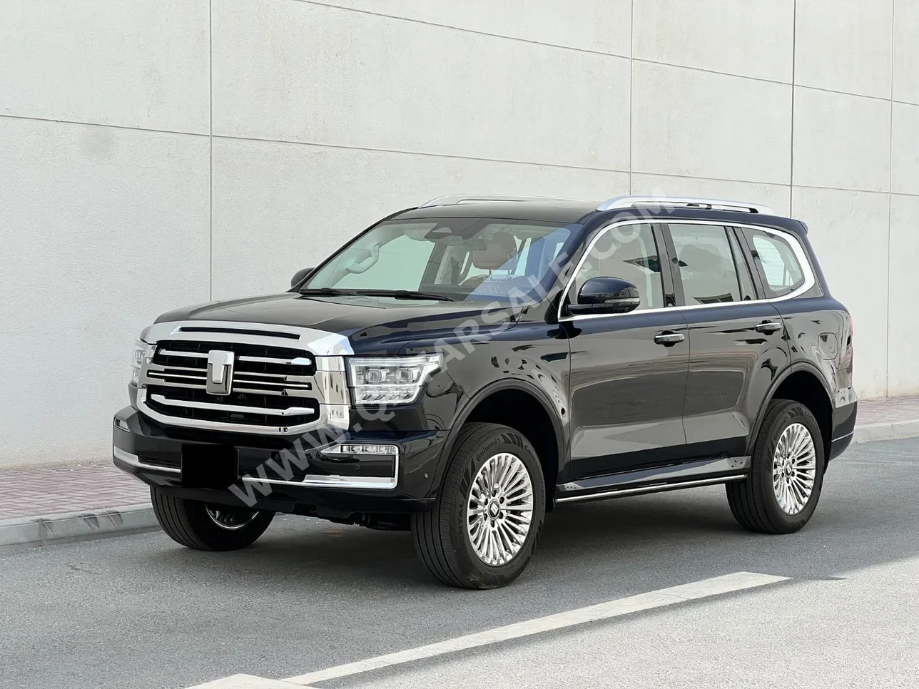 GWM  Tank  500  2026  Automatic  0 Km  6 Cylinder  Four Wheel Drive (4WD)  SUV  Black  With Warranty