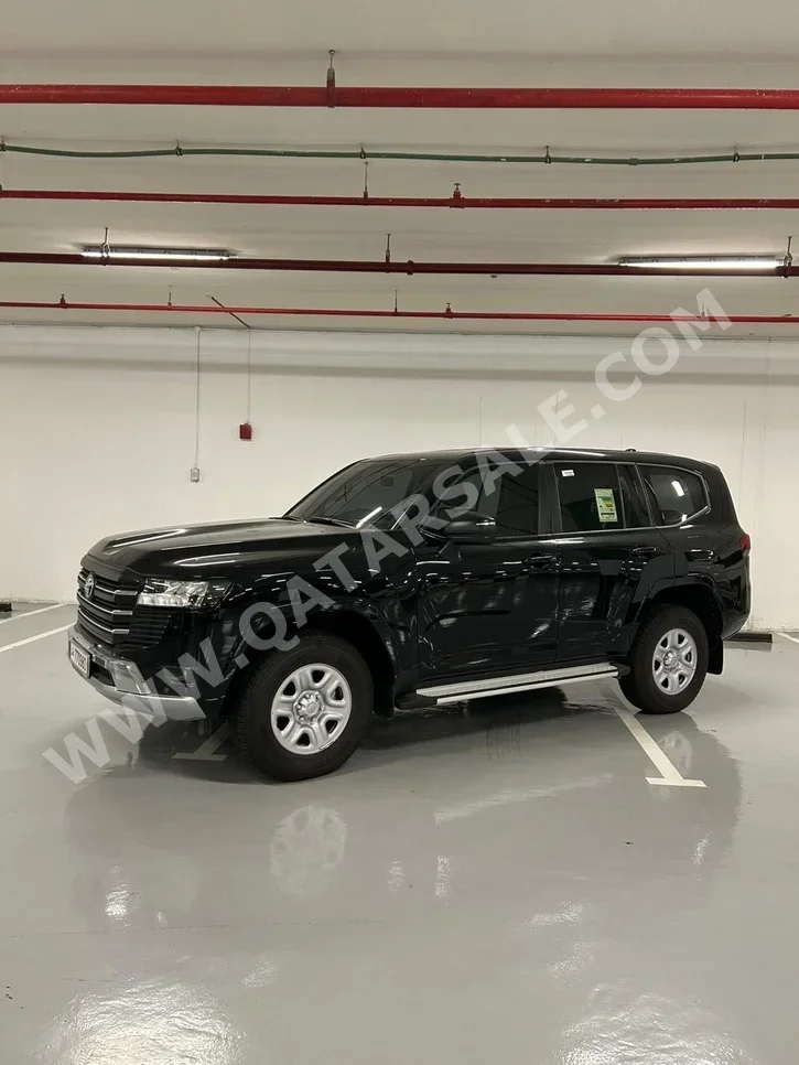 Toyota  Land Cruiser  GX  2025  Automatic  5,000 Km  6 Cylinder  Four Wheel Drive (4WD)  SUV  Black  With Warranty