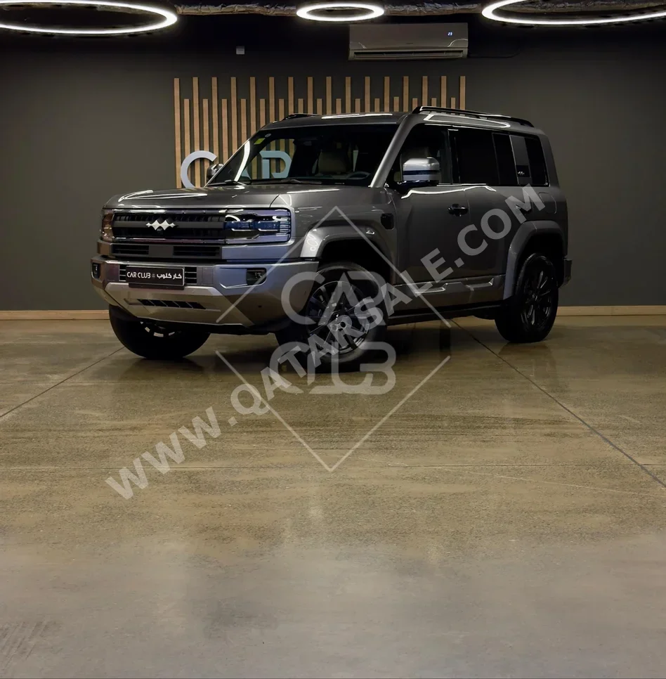 BYD  Leoperd 5  Ultra 5  2025  Automatic  0 Km  4 Cylinder  Four Wheel Drive (4WD)  SUV  Gray  With Warranty