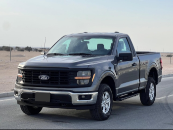 Ford  F  150  2025  Automatic  0 Km  8 Cylinder  Four Wheel Drive (4WD)  Pick Up  Gray  With Warranty