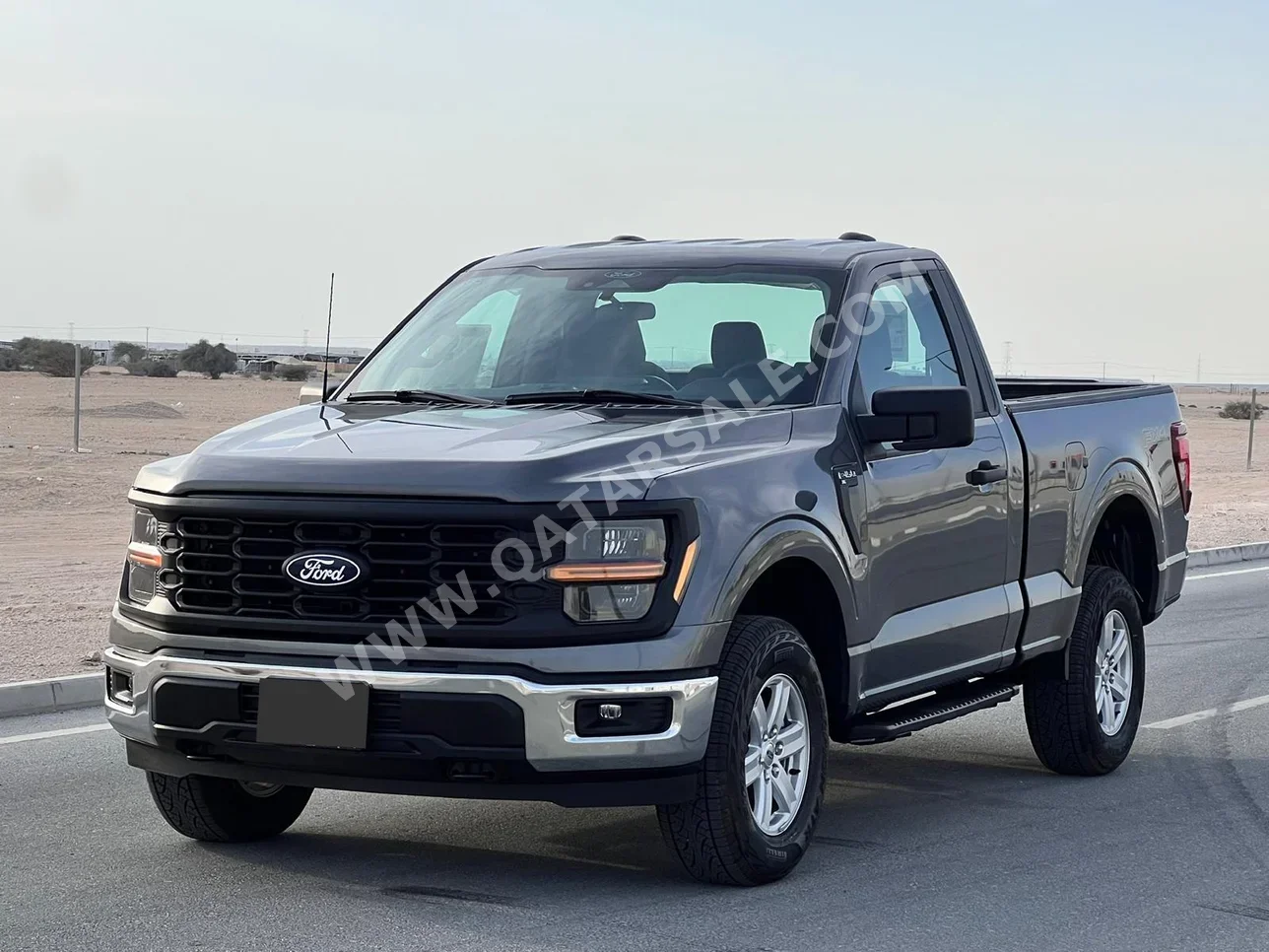 Ford  F  150  2025  Automatic  0 Km  8 Cylinder  Four Wheel Drive (4WD)  Pick Up  Gray  With Warranty