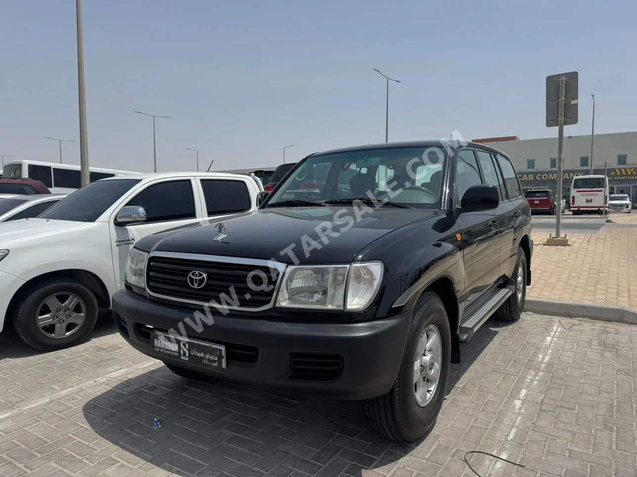 تويوتا  لاند كروزر  جي اكس  2002  اوتوماتيك  427,000 كم  6 سلندر  دفع رباعي  اس يو في  أسود