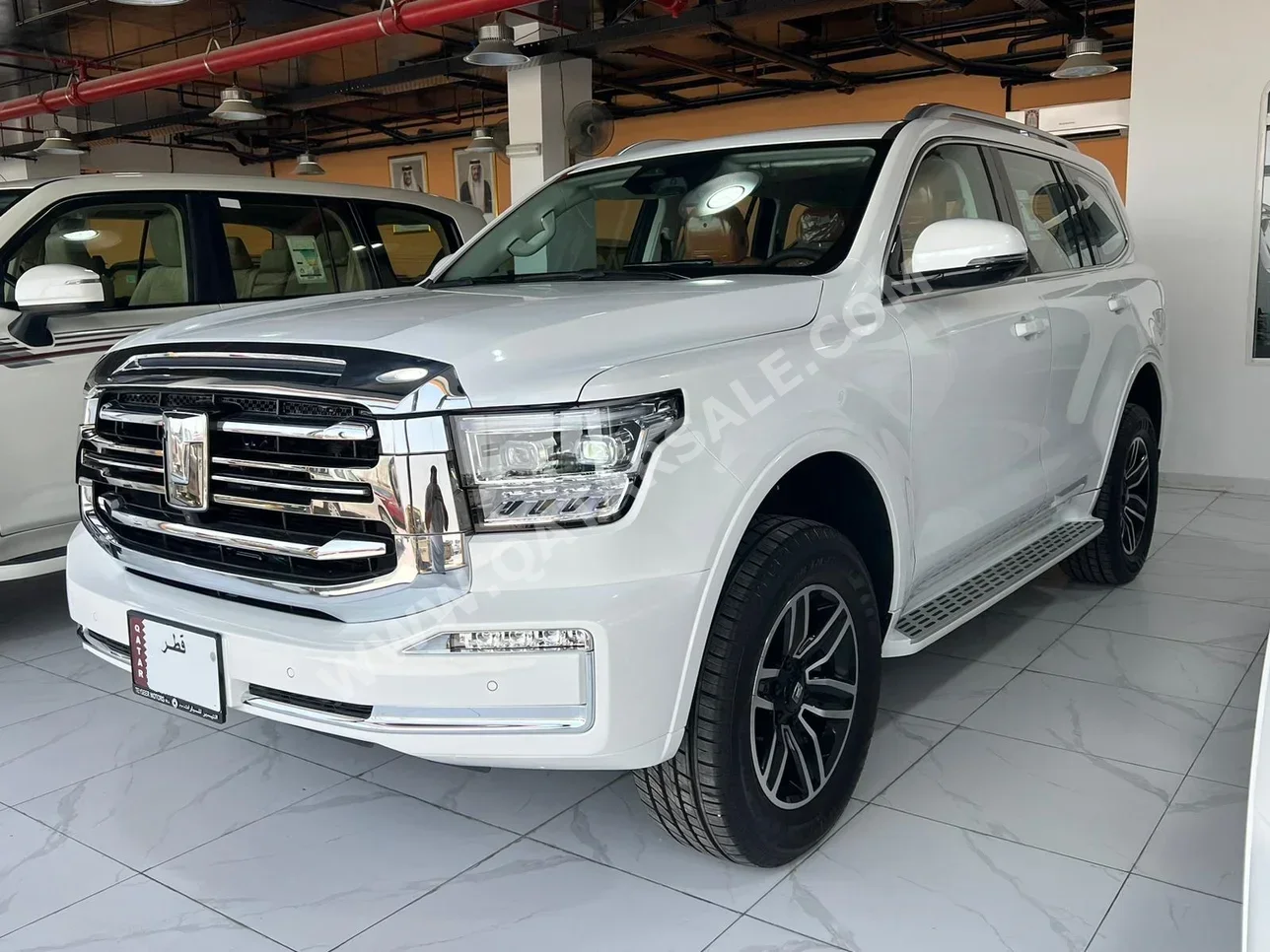 GWM  Tank  500  2026  Automatic  0 Km  6 Cylinder  Four Wheel Drive (4WD)  SUV  White  With Warranty