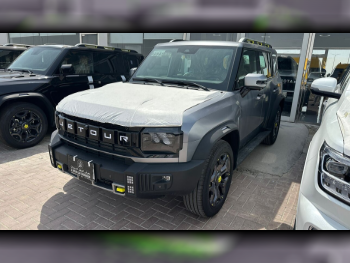 Jetour  T2  Luxury Plus  2025  Automatic  0 Km  4 Cylinder  Four Wheel Drive (4WD)  SUV  Gray  With Warranty