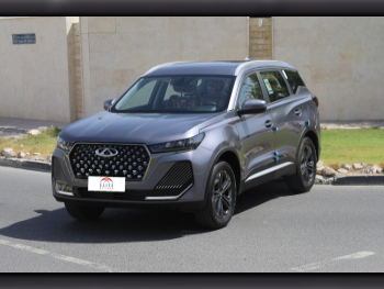 Chery  Tiggo  7 Pro  2026  Automatic  0 Km  4 Cylinder  Front Wheel Drive (FWD)  SUV  Gray  With Warranty