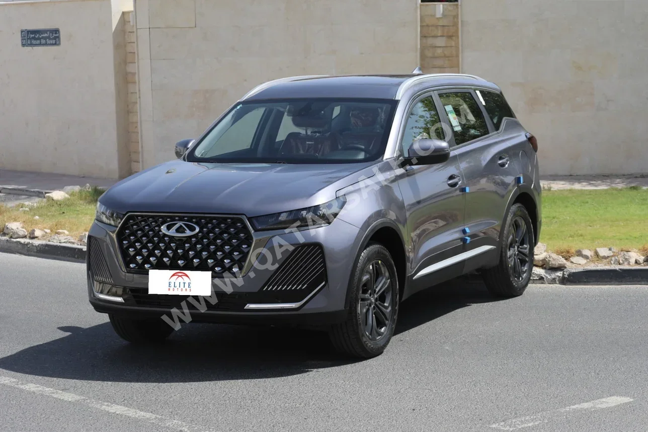 Chery  Tiggo  7 Pro  2026  Automatic  0 Km  4 Cylinder  Front Wheel Drive (FWD)  SUV  Gray  With Warranty