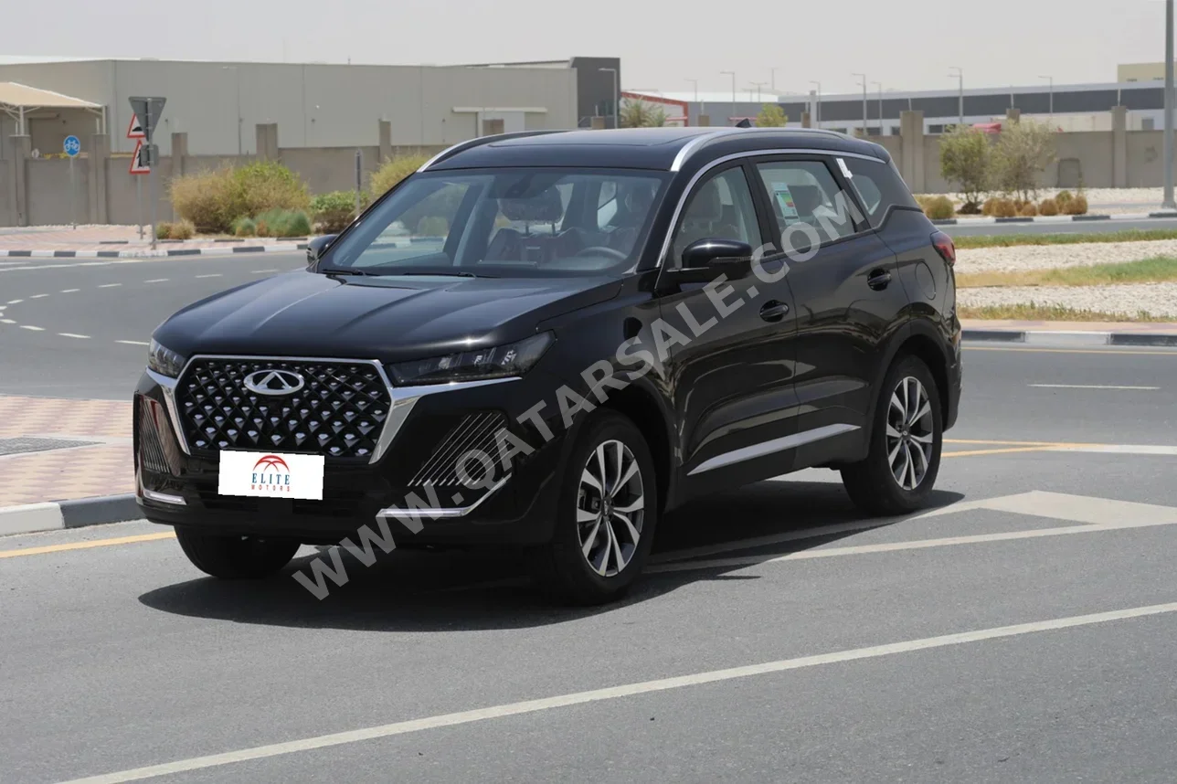 Chery  Tiggo  7 Pro  2026  Automatic  0 Km  4 Cylinder  Front Wheel Drive (FWD)  SUV  Black  With Warranty