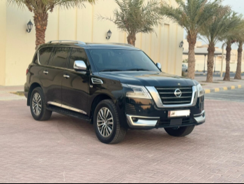 نيسان  باترول  بلاتنيوم  2020  اوتوماتيك  175,000 كم  8 سلندر  دفع رباعي  اس يو في  أسود
