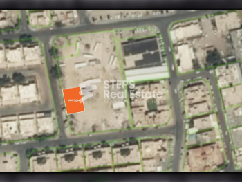 Lands For Sale in Doha  - Old Airport  -Area Size 600 Square Meter