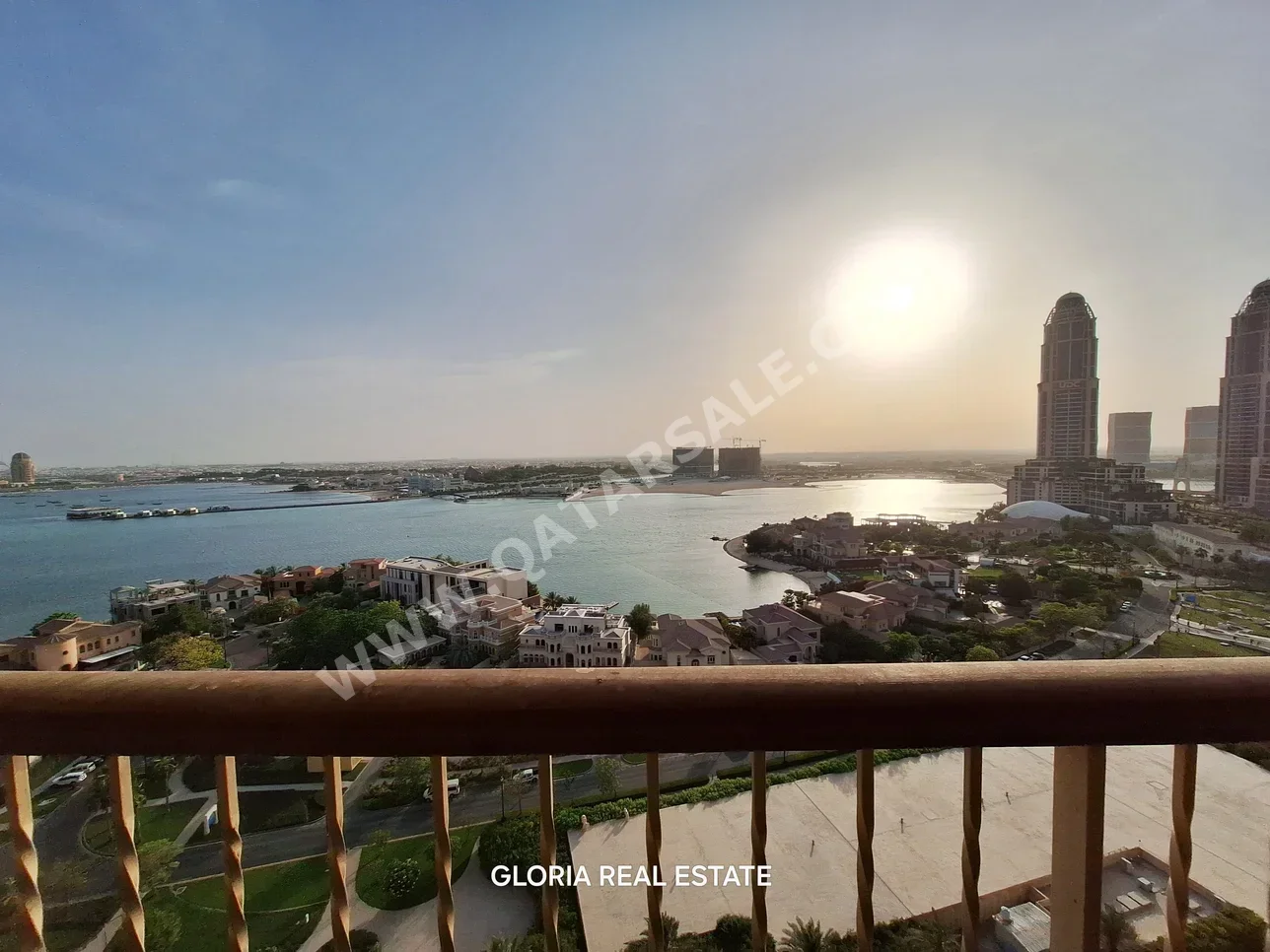 1 Bedrooms  Apartment  For Rent  in Doha -  The Pearl  Fully Furnished