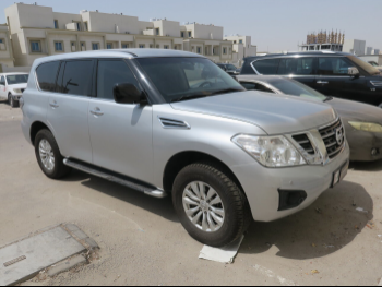 Nissan  Patrol  XE  2017  Automatic  150,000 Km  6 Cylinder  Four Wheel Drive (4WD)  SUV  Silver