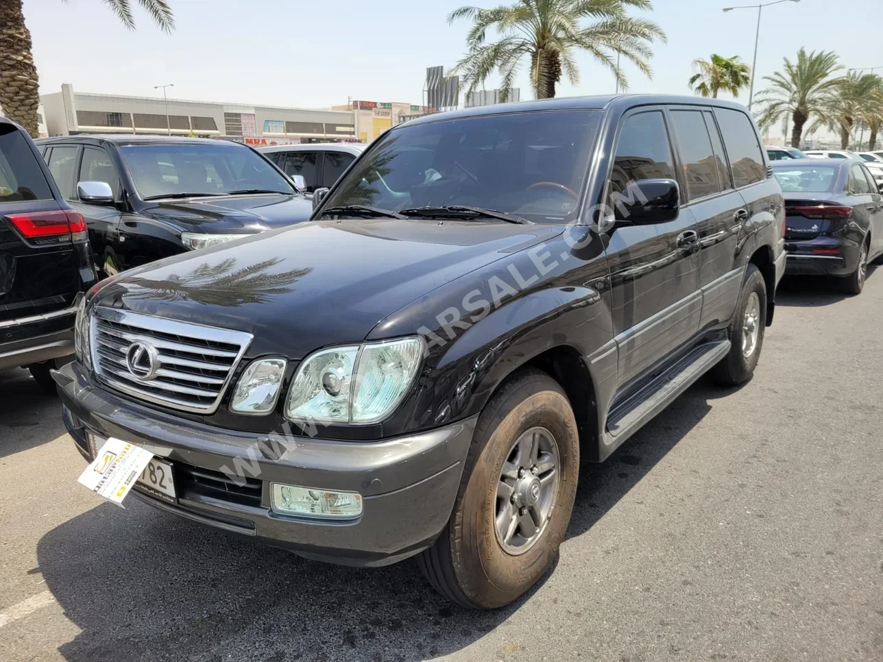 لكزس  ال اكس  570  2003  اوتوماتيك  118,000 كم  8 سلندر  دفع رباعي  اس يو في  أسود
