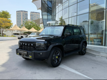 Jetour  T2  Luxury  2025  Automatic  0 Km  4 Cylinder  Four Wheel Drive (4WD)  SUV  Black  With Warranty