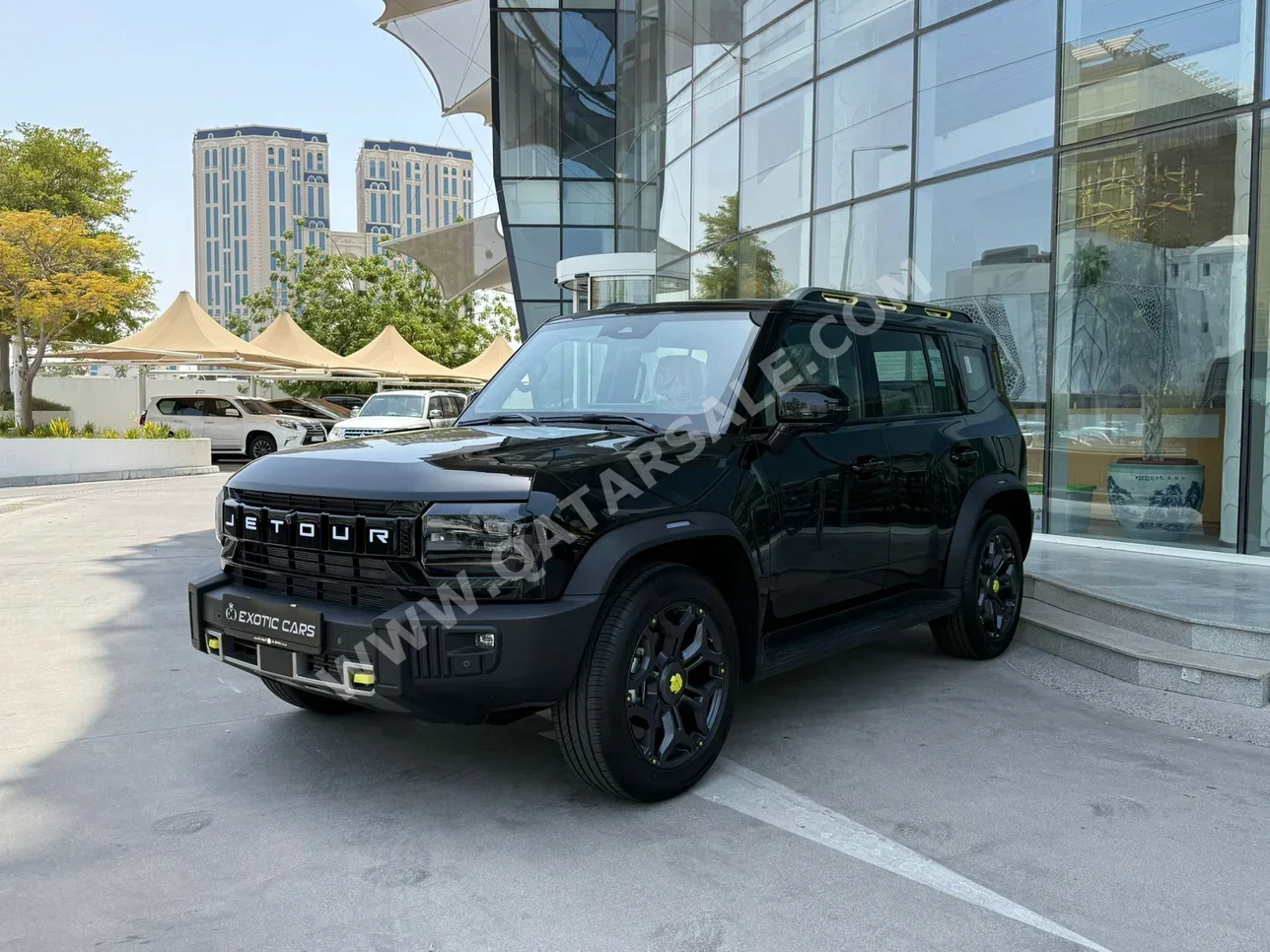 Jetour  T2  Luxury  2025  Automatic  0 Km  4 Cylinder  Four Wheel Drive (4WD)  SUV  Black  With Warranty